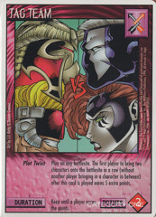 Tag Team [White Border]